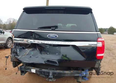 2021 Ford Expedition Xlt Max z USA, uszkodzony, nr VIN 1FMJK1HT9MEA00649